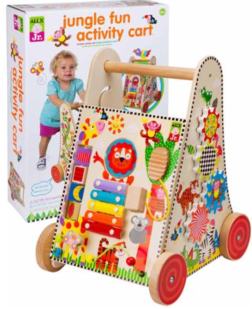 ALEX Toys Jungle Activity Cart