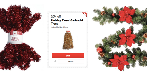Target: BIG Savings on Holiday Shop Items