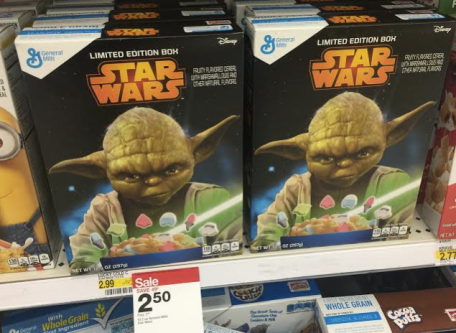 star Wars Cereal