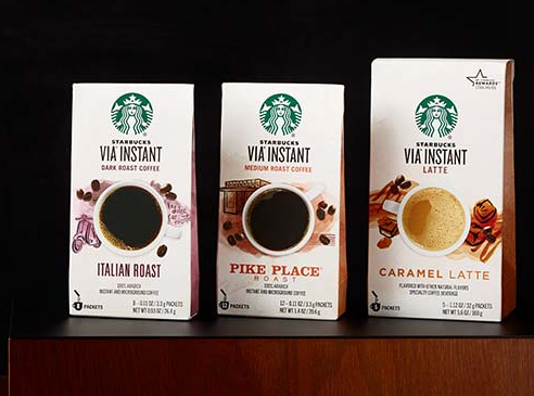 Over $7 Worth of *NEW* Starbucks VIA Coupons