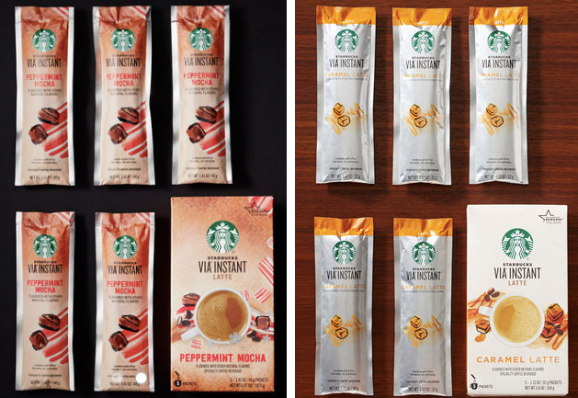 Over $7 Worth of *NEW* Starbucks VIA Coupons