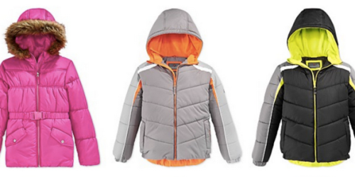 Macy’s: Kids’ Puffer Jackets ONLY $16.99 AND FREE Shipping on $25 Orders