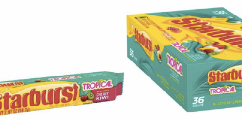 Amazon: 36 Packs of Starburst Tropical Only $10.12 Shipped (28¢ Per Pack)