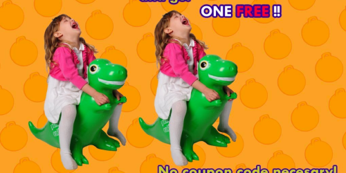 Amazon: Waliki Dinosaur Hopper Balls ONLY $15 Each (Regularly $59.99)