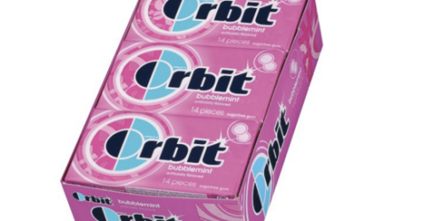 Amazon: Orbit Bubblemint Gum & Candy Land Game Deals