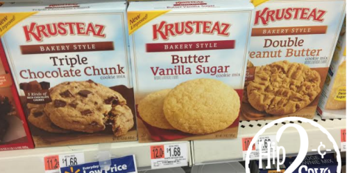Walmart: Krusteaz Cookie Mix Only 93¢