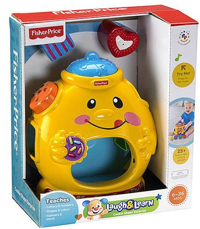 fisher price laugh and learn cookie shape surprise