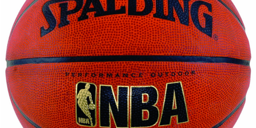 Spalding NBA Street 29.5″ Basketball ONLY $9.75