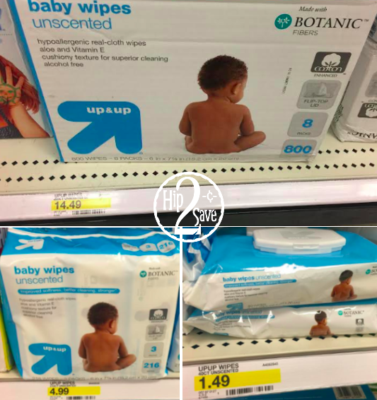 target up and up baby wipes