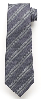 Marc Anthony Stitch Stripe Tie
