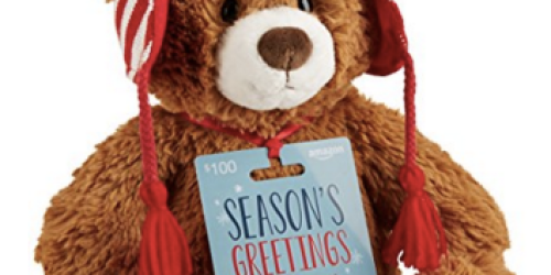 Amazon: FREE Limited Edition Gund Teddy Bear with $150 Amazon Gift Card Purchase