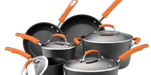 Amazon: 40% Off Cookware Sets = Rachael Ray 10-Piece Set Only $99.99 Shipped (Reg. $255)