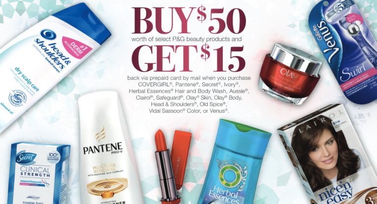 Join Club Olay Exclusive Coupons AND 15 Rebate W 50 P G Beauty 