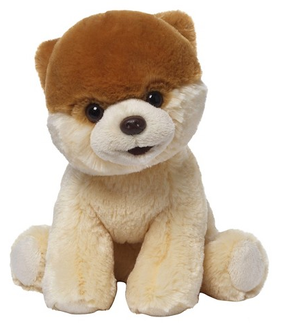 gund boo plush stuffed dog toy