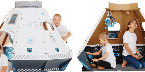 Target Cartwheel: 50% Off Makedo Find & Make Space Pod (Today Only) = Just $29.99