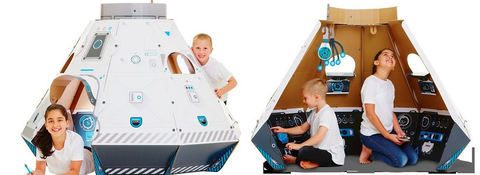 Makedo Space Pod Launch Kit