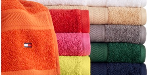 Macy’s.com: $4.99 Tommy Hilfiger Bath Towels (Reg. $14), $3.99 Hand Towels (Reg. $10) + More