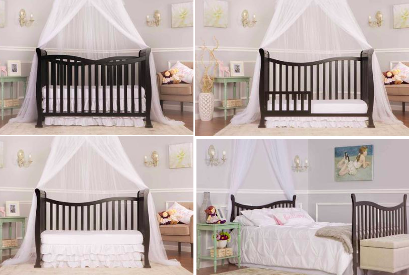 7 in 1 baby bed