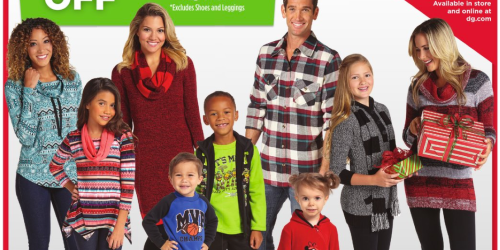 Dollar General: 70% Off Blue Dot Winter Apparel