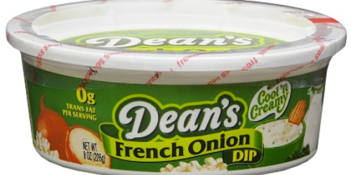 Walgreens: Dean’s French Onion Dip Only 49¢