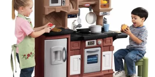 Little Tikes Gourmet Prep ‘n Serve Kitchen w/ 18 Accessories ONLY $72.04 Shipped