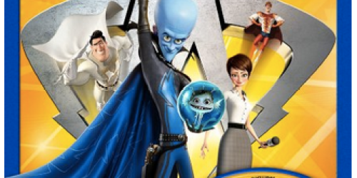 Amazon: Megamind Blu-ray/DVD Combo Pack ONLY $5.99 (Regularly $14.99)