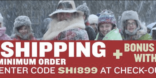 Sportsman’s Guide: FREE $10 Gift Card AND Free Shipping w/ Any Order (Today Only) = Hot Deals