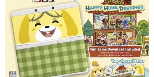 Walmart: New Nintendo 3DS Console Animal Crossing Bundle & Accessory Kit Only $178.99 Shipped – Lowest Price Around