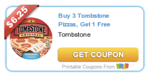 Buy 3 Tombstone Pizzas AND Get 1 Free Coupon (Nice Deals at Target & Dollar General)