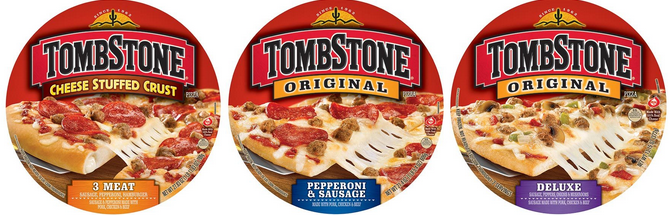Buy 3 Tombstone Pizzas AND Get 1 Free Coupon