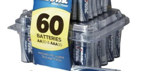 Home Depot: Rayovac Batteries AA & AAA 60- Count Only $9.88 (Just 16¢ Per Battery)