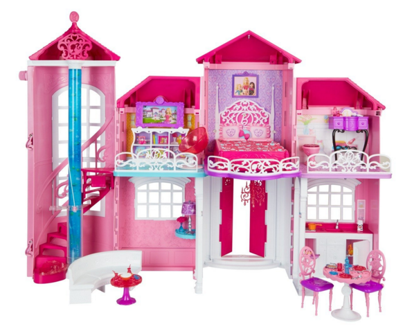 Barbie online house 2015