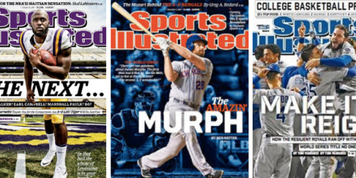 Rarely Discounted Magazine Sale Ends Tonight: Sports Illustrated ONLY 45¢ Per Issue