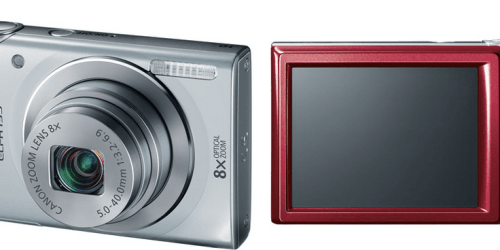 PowerShot ELPH 135 Camera (Refurbished) Only $39.99 Shipped – Reg. $99.99 + More