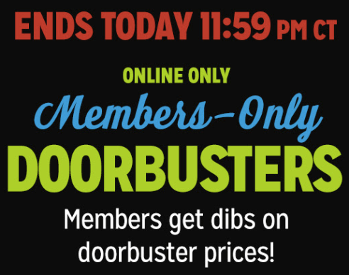 Kmart Doorbusters Deals