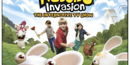 Rabbids Invasion Xbox 360 Kinect Game Only $4.99 Shipped (Reg. $19.99)