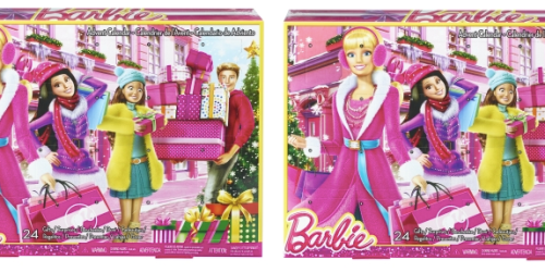 Mattel: Extra 25% Off AND Free Shipping w/ $25 Purchase = Barbie Advent Calendar ONLY $14.99