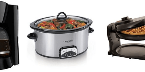 Kohl’s: *HOT* Small Appliances ONLY $4.99 Each (After Rebate) + Earn $15 Kohl’s Cash