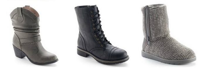 Boots Only $16.99 (Regularly $89.99 