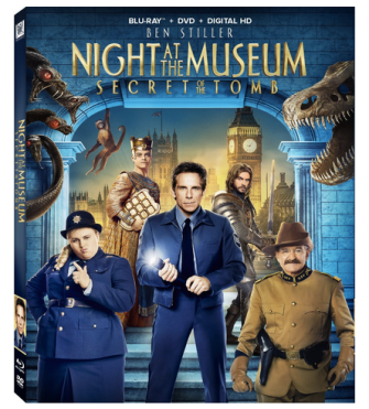 Night at the Museum: Secret of the Tomb Blu-ray/DVD Combo Pack
