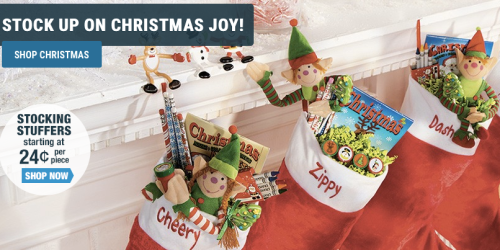 Oriental Trading: FREE Shipping on ALL Orders = Great Deals on Stocking Stuffers & Party Favors