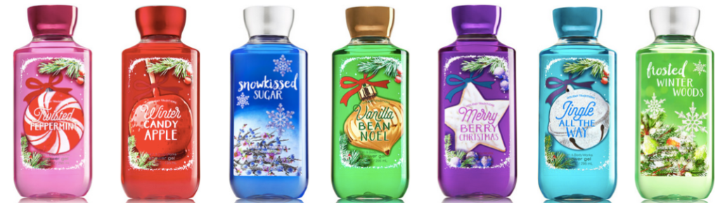 Bath &amp; Body Works: Signature Collection Shower Gels