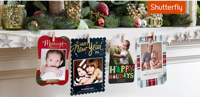 Shutterfly holiday cards