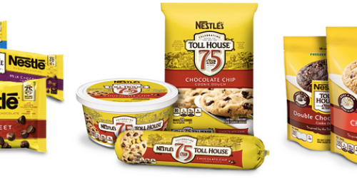 THREE New Nestle Toll House Coupons = Great Deals at Target