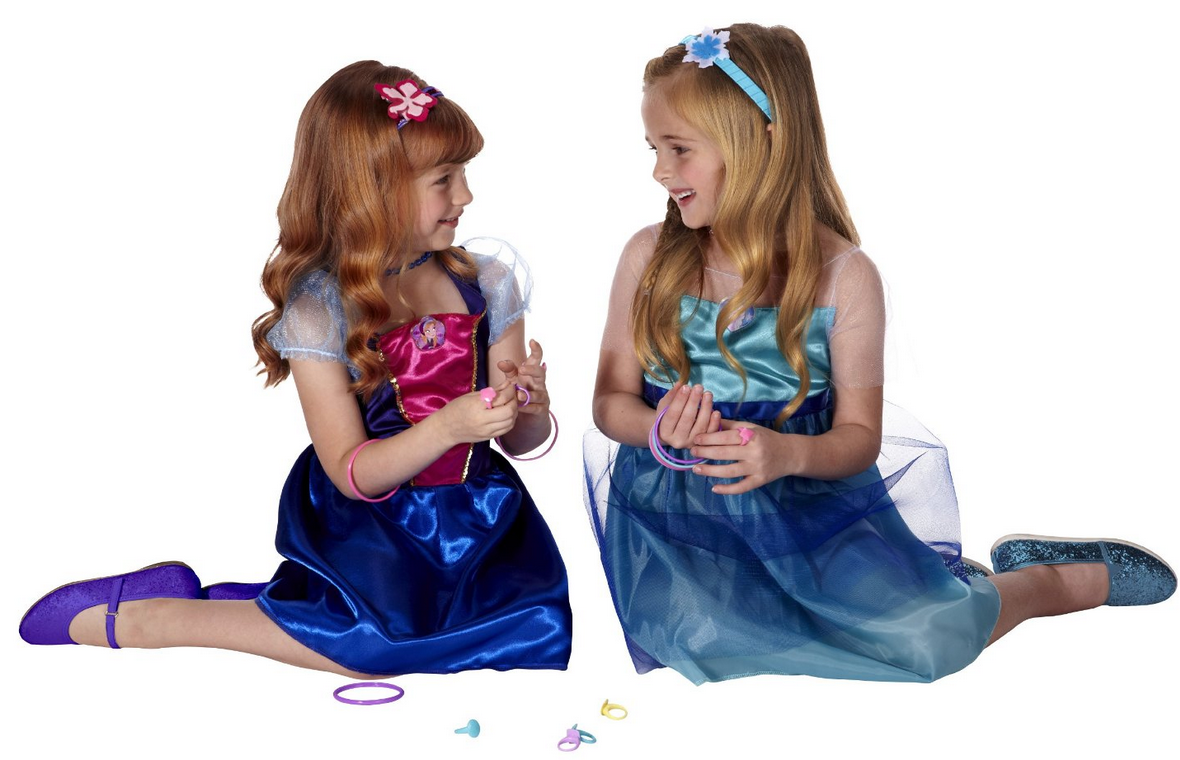 disney frozen dress up trunk