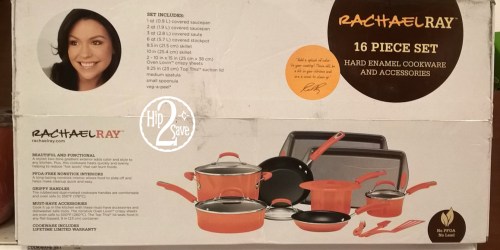 Target: Rachael Ray Cookware $89.99 + Other Household & Personal Care Deals