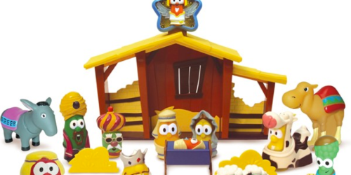 Veggie Tales Nativity Playset Only $15 Shipped