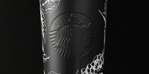 Starbucks: Buy Coffee Refill Tumbler for $40 = Free Brewed Coffee Everyday in January