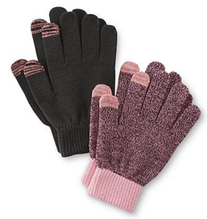 Bongo Junior's Touch-Screen Gloves