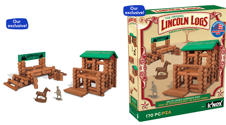 lincoln logs black friday
